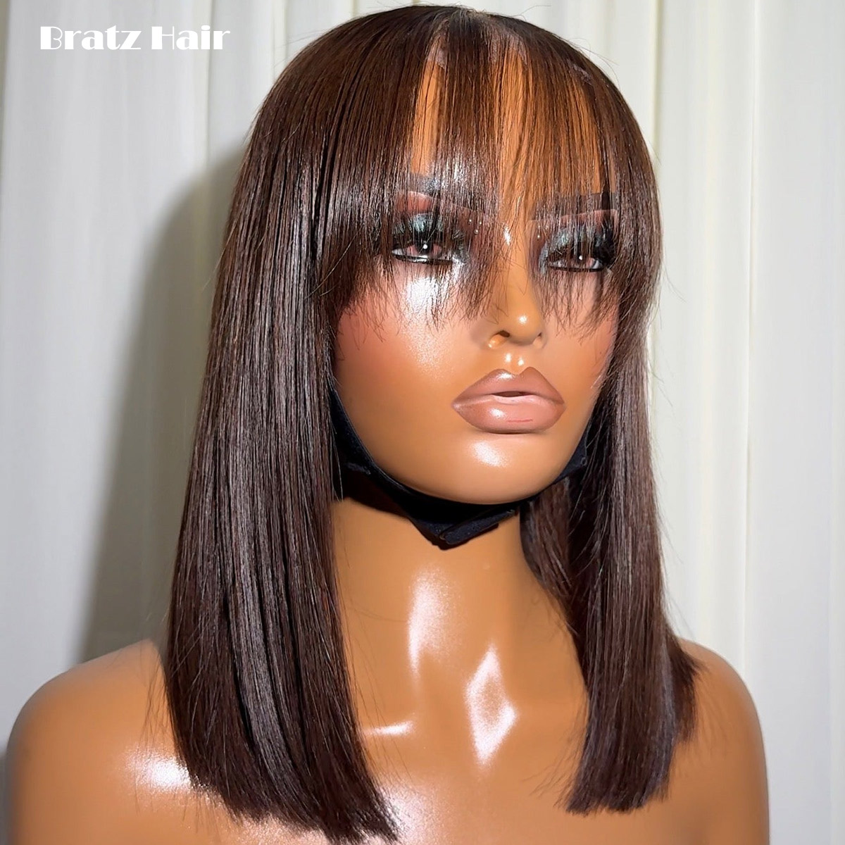 Glueless Wear And Go Human Hair Wig - 베트남산 슈퍼 더블 드로운 본 스트레이트