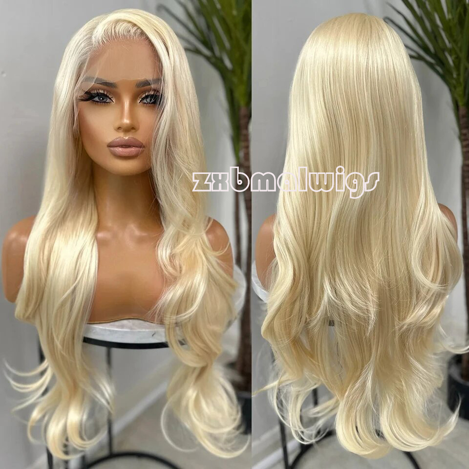 합성 헤어 613 블론드 컬러 바디 웨이브 13X4 레 - 613 Blonde Body Wave Lace Front Wig 리뷰 및 가격