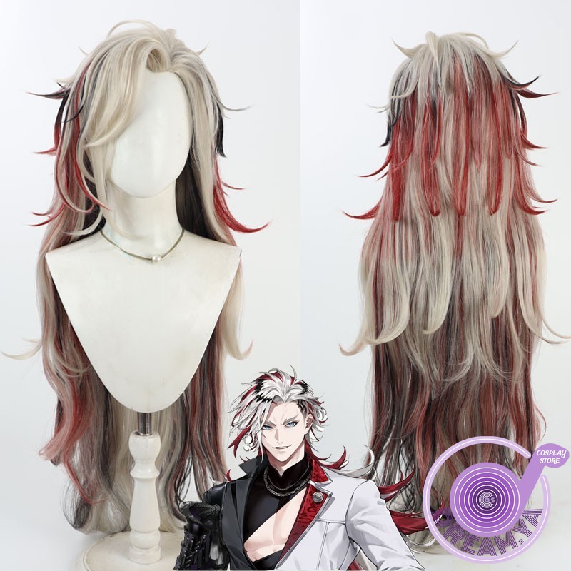Douyo Ichimonji 코스프레 가발 Touken - Synthetic Wigs 리뷰 및 가격