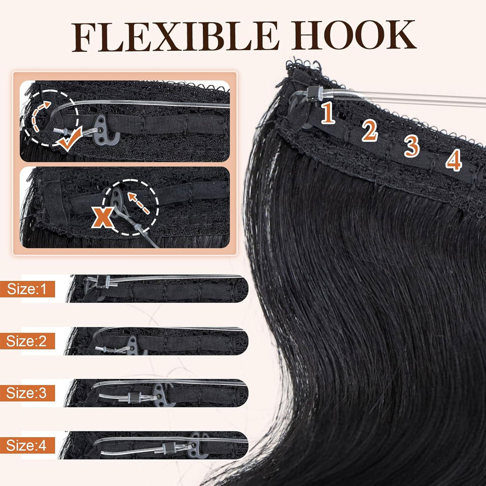 S-noilite Wire In Human Hair E - Invisible Tape In Extensions Real Hair 리뷰 및 가격