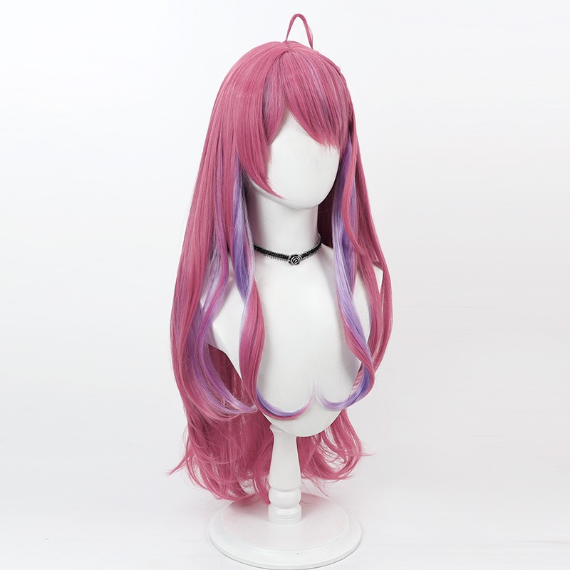 Kuramochi Meruto 코스프레 가발 Vtube - Synthetic Wigs 리뷰 및 가격
