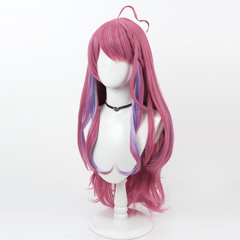 Kuramochi Meruto 코스프레 가발 Vtube - Synthetic Wigs 리뷰 및 가격