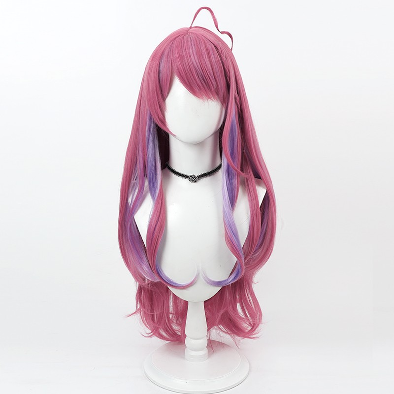 Kuramochi Meruto 코스프레 가발 Vtube - Synthetic Wigs 리뷰 및 가격